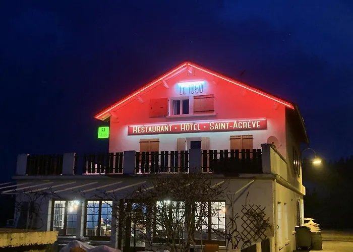 Hotel Logis Restaurant Le 1050 *
