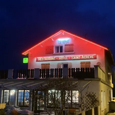 Hotel Logis Restaurant Le 1050 *